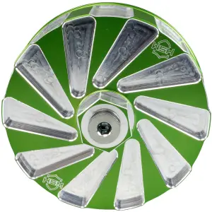 H&S Motorsports - H&S Motorsports Billet Oil Filter Cap for Ram (2025-26) 6.7L Cummins (Green Anodized) - Image 1