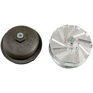 H&S Motorsports - H&S Motorsports Billet Oil Filter Cap for Ram (2025-26) 6.7L Cummins (Green Anodized) - Image 11