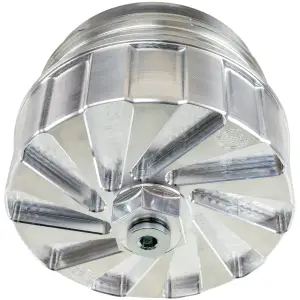 H&S Motorsports - H&S Motorsports Billet Oil Filter Cap for Ram (2025-26) 6.7L Cummins (Green Anodized) - Image 9