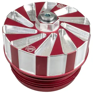 H&S Motorsports - H&S Motorsports Billet Oil Filter Cap for Ram (2025-26) 6.7L Cummins (Green Anodized) - Image 4