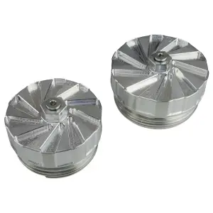H&S Motorsports - H&S Motorsports Billet Fuel Filter Cap Set for Ram (2025-26) 6.7L Cummins (Complete 2-Cap Set, Green Anodized) - Image 10
