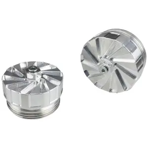 H&S Motorsports - H&S Motorsports Billet Fuel Filter Cap Set for Ram (2025-26) 6.7L Cummins (Complete 2-Cap Set, Green Anodized) - Image 8