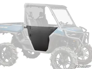 SuperATV - SuperATV HDPE Half Doors for Can-Am (2026) Defender HD11 - Image 1