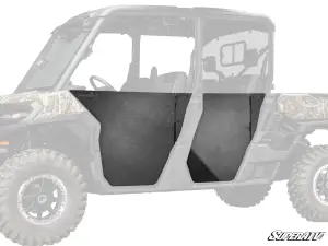 SuperATV - SuperATV HDPE Half Doors for Can-Am (2026) Defender HD11 Max - Image 1