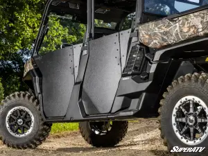 SuperATV - SuperATV HDPE Half Doors for Can-Am (2026) Defender HD11 Max - Image 2