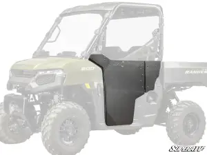 SuperATV - SuperATV HDPE Half Doors for Polaris (2026) Ranger 500 - Image 1