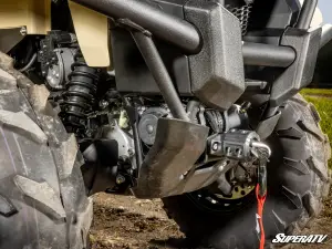 SuperATV - SuperATV Winch Mounting Plate for Yamaha (2016-26) Grizzly (w/ 2500 lb Winch) - Image 3