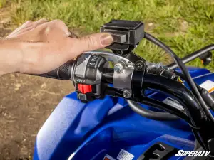 SuperATV - SuperATV Winch Mounting Plate for Yamaha (2016-26) Kodiak 450 (w/ 2500 lb Winch) - Image 7