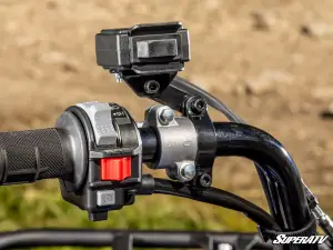 SuperATV - SuperATV Winch Mounting Plate for Yamaha (2016-26) Kodiak 450 (w/ 3500 lb Winch) - Image 6