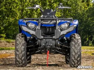 SuperATV - SuperATV Winch Mounting Plate for Yamaha (2016-26) Kodiak 450 (w/ 3500 lb Winch) - Image 2