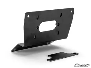 SuperATV - SuperATV Winch Mounting Plate for Yamaha (2016-26) Kodiak 450 (w/ 3500 lb Winch) - Image 1