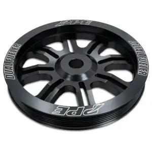 Pacific Performance Engineering - PPE Billet Aluminum Pulley Wheel 816 Style for Chevy/GMC (2001-16) 6.6L Duramax - Image 4
