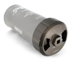 Pacific Performance Engineering - PPE Hard Anodized Billet Aluminum Oil Filter Socket for Chevy/GMC (2001-19) 6.6L Duramax (107mm 15F) - Image 4