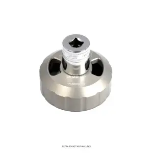 Pacific Performance Engineering - PPE Hard Anodized Billet Aluminum Oil Filter Socket (76mm 14F) - Image 3