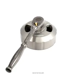 Pacific Performance Engineering - PPE Hard Anodized Billet Aluminum Oil Filter Socket (76mm 14F) - Image 4