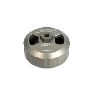Pacific Performance Engineering - PPE Hard Anodized Billet Aluminum Engine Oil Filter Socket (93mm 15F) - Image 3