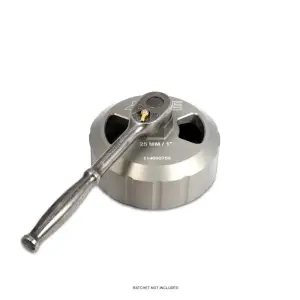 Pacific Performance Engineering - PPE Hard Anodized Billet Aluminum Engine Oil Filter Socket (93mm 15F) - Image 5