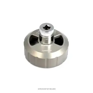 Pacific Performance Engineering - PPE Hard Anodized Billet Aluminum Engine Oil Filter Socket (93mm 15F) - Image 4