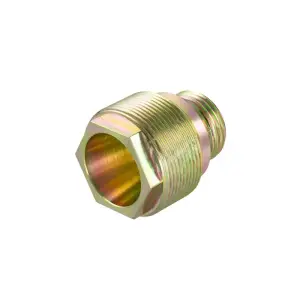 Pacific Performance Engineering - PPE Steel Filter Adapter 1''-12 to 1.5''-16 - Image 2