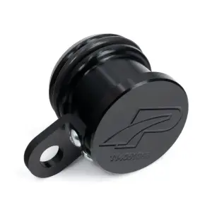 Pacific Performance Engineering - PPE Engine Oil Fill Delete Plug for Chevy/GMC (2001-19) 6.6L Duramax (Black) - Image 2