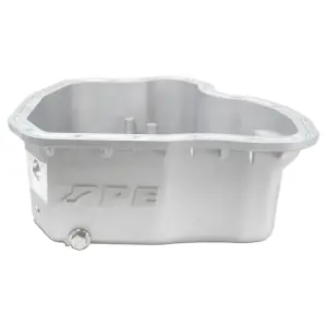 Pacific Performance Engineering - PPE Heavy-Duty Cast Aluminum Engine Oil Pan for Chevy/GMC (2001-10) 6.6L Duramax (Raw) - Image 1