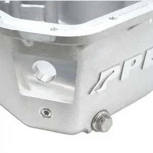 Pacific Performance Engineering - PPE Heavy-Duty Cast Aluminum Engine Oil Pan for Chevy/GMC (2001-10) 6.6L Duramax (Black) - Image 4