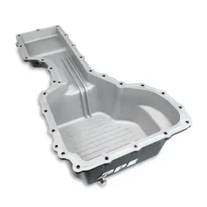 Pacific Performance Engineering - PPE Heavy-Duty Cast Aluminum Engine Oil Pan for Chevy/GMC (2017-19) 6.6L Duramax (Black) - Image 4