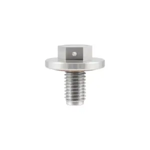 Pacific Performance Engineering - PPE Stainless Steel Drain Plug with Integrated Magnet and M12-1.75 Threads, for Stamped Steel Pans - Image 1