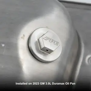 Pacific Performance Engineering - PPE Stainless Steel Drain Plug with Integrated Magnet and M12-1.75 Threads, for Stamped Steel Pans - Image 3