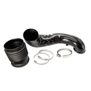 Pacific Performance Engineering - PPE Zilla Carbon Fiber Turbo Inlet Upgrade Kit for Chevy/GMC (2006-10) 6.6L Duramax LBZ/LMM (Twill Weave) - Image 3