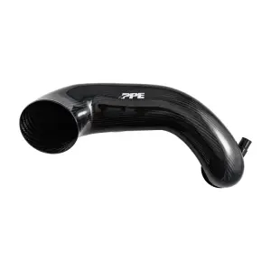 Pacific Performance Engineering - PPE Zilla Carbon Fiber Turbo Inlet Upgrade Kit for Chevy/GMC (2006-10) 6.6L Duramax LBZ/LMM (Forged Carbon) - Image 3