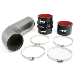 Pacific Performance Engineering - PPE Turbo Inlet Upgrade Kit for Chevy/GMC (2017-19) 6.6L Duramax (Black) - Image 2