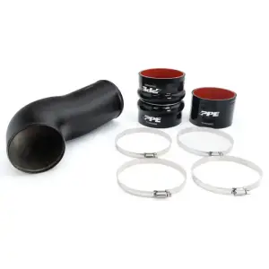 Pacific Performance Engineering - PPE Turbo Inlet Upgrade Kit for Chevy/GMC (2020-26) 6.6L Duramax (Black) - Image 2
