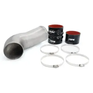 Pacific Performance Engineering - PPE Turbo Inlet Upgrade Kit for Chevy/GMC (2020-26) 6.6L Duramax (Polished) - Image 1