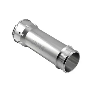 Pacific Performance Engineering - PPE Turbo Resonator Delete - Fully CNC Machined for Chevy/GMC (2020-26) 3.0L Duramax (Raw) - Image 1