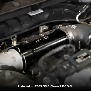 Pacific Performance Engineering - PPE Turbo Resonator Delete - Fully CNC Machined for Chevy/GMC (2020-26) 3.0L Duramax (Black) - Image 5