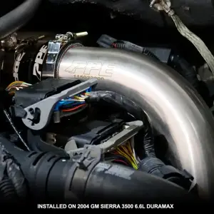 Pacific Performance Engineering - PPE Hot Side Intercooler Charge Pipe for Chevy/GMC (2004-10) 6.6L Duramax (Black) - Image 11
