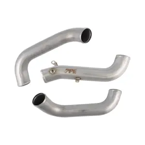 Pacific Performance Engineering - PPE Hot and Cold Side Intercooler Charge Pipe Kit for Chevy/GMC (2017-19) 6.6L Duramax (Brushed) - Image 7