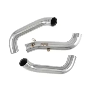 Pacific Performance Engineering - PPE Hot and Cold Side Intercooler Charge Pipe Kit for Chevy/GMC (2017-19) 6.6L Duramax (Brushed) - Image 9