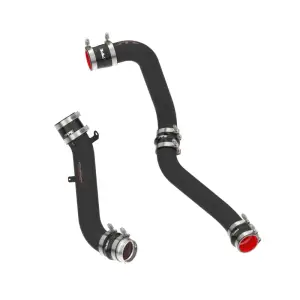 Pacific Performance Engineering - PPE Hot and Cold Side Intercooler Charge Pipe Kit for Chevy/GMC (2017-19) 6.6L Duramax (Black) - Image 4