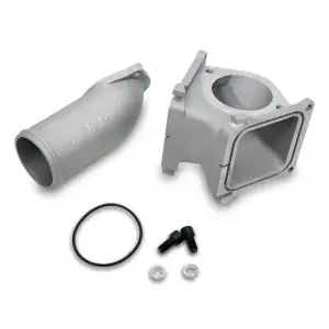 Pacific Performance Engineering - PPE Race High-Flow 3 inch Intake Bridge Manifold for Chevy/GMC (2006-10) 6.6L Duramax LLY/LBZ/LMM (Blue) - Image 5