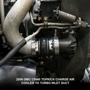 Pacific Performance Engineering - PPE Silicone Coupler - Intercooler Inlet/Outlet for Chevy/GMC (2006-09) Topkick/Kodiak - Image 3