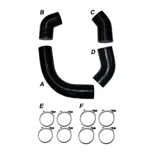 Pacific Performance Engineering - PPE Intercooler Charge Pipe Boot Kit for Chevy/GMC (2001) 6.6L Duramax LB7 - Image 1