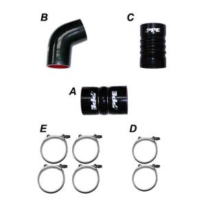 Pacific Performance Engineering - PPE Intercooler Charge Pipe Boot Kit for Chevy/GMC (2006-10) 6.6L Duramax LBZ/LMM - Image 1