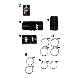 Pacific Performance Engineering - PPE Intercooler Charge Pipe Boot Kit for Chevy/GMC (2011-16) 6.6L Duramax - Image 2