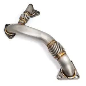 Pacific Performance Engineering - PPE Replacement Up-Pipe for PPE Exhaust Manifold for Chevy/GMC (2002-04 (CA)) 6.6L Duramax (Passenger Side) - Image 1