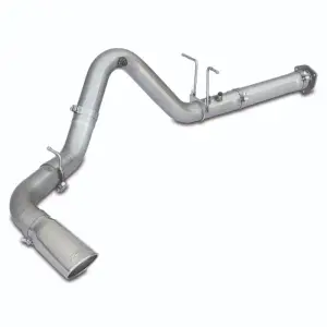 Pacific Performance Engineering - PPE DPF-Back Performance Exhaust System for Chevy/GMC (2007.5-19) 6.6L Duramax (304 Stainless Steel w/ Polished Tip) - Image 1
