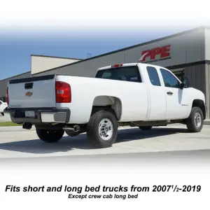 Pacific Performance Engineering - PPE DPF-Back Performance Exhaust System for Chevy/GMC (2007.5-19) 6.6L Duramax (304 Stainless Steel w/ Polished Tip) - Image 4