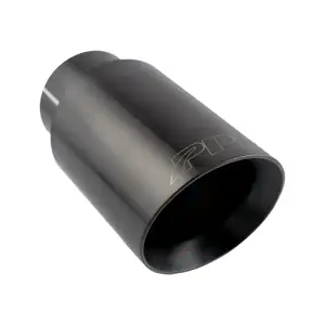 Pacific Performance Engineering - PPE 3-Inch 304 Stainless Steel Exhaust Tip - 7.5" Length (Black) - Image 1
