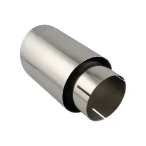 Pacific Performance Engineering - PPE 3-Inch 304 Stainless Steel Exhaust Tip - 7.5" Length (Black) - Image 4